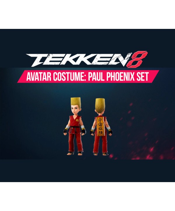 TEKKEN 8 - Pre-order Bonus: Paul Pheonix Set DLC Xbox Series X|S Xbox Series X|S Key GLOBAL